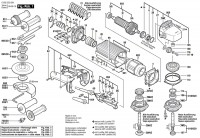 Bosch 0 602 333 035 ---- Hf-Angle Grinder Spare Parts